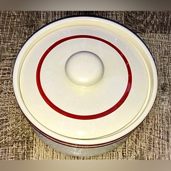 ASCOT WHITE Cookware SIENNA TG Green Church Chesley Ceramic Lidded Soufflé Dish - Picture 5 of 10